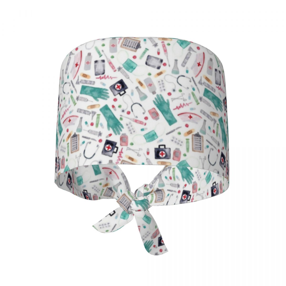 Medical Lab Work - Medical Pattern Watercolor Lab Surgeon Surgicals
