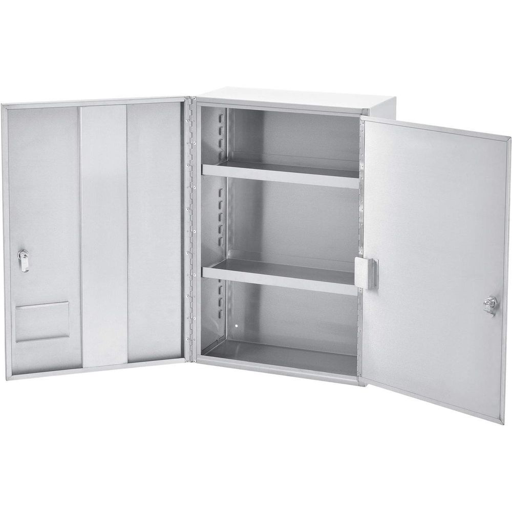 X Medical Lab - Double Door Narcotics Cabinet, 16W x