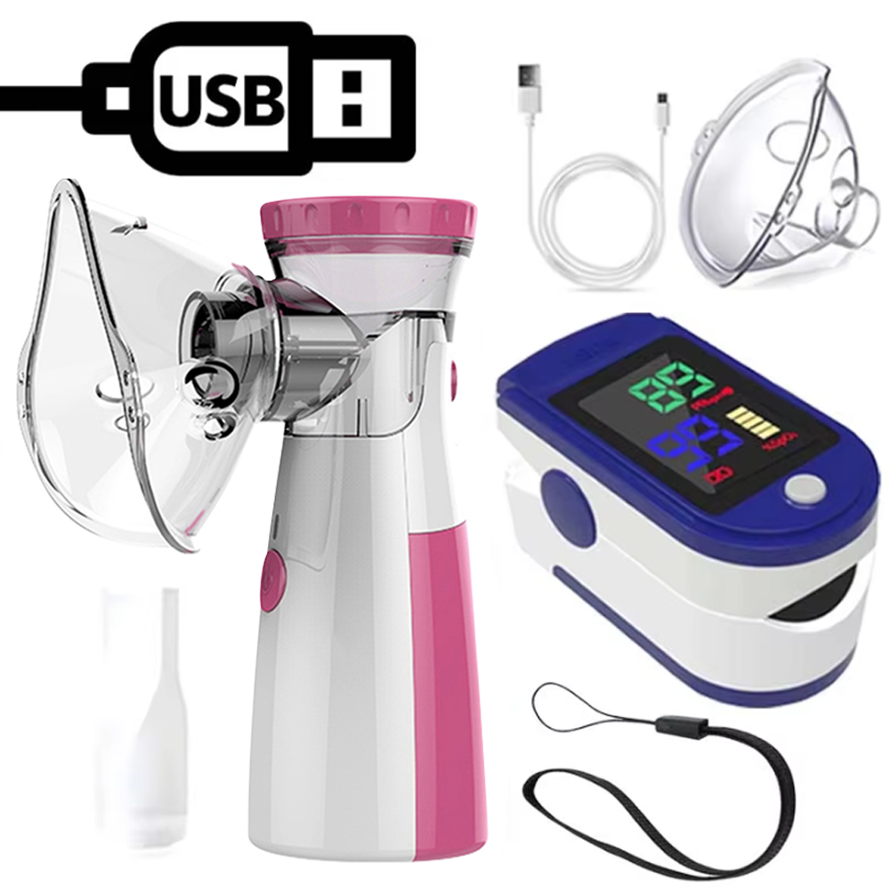 Nebulizer Machine - Oximeter Health Care Products Atomizer Medical