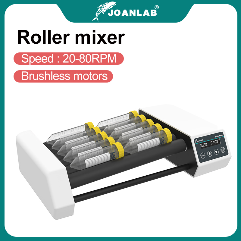 Medical Lab Assistant - JOANLAB Blood Roller Mixer Horizontal Rotator