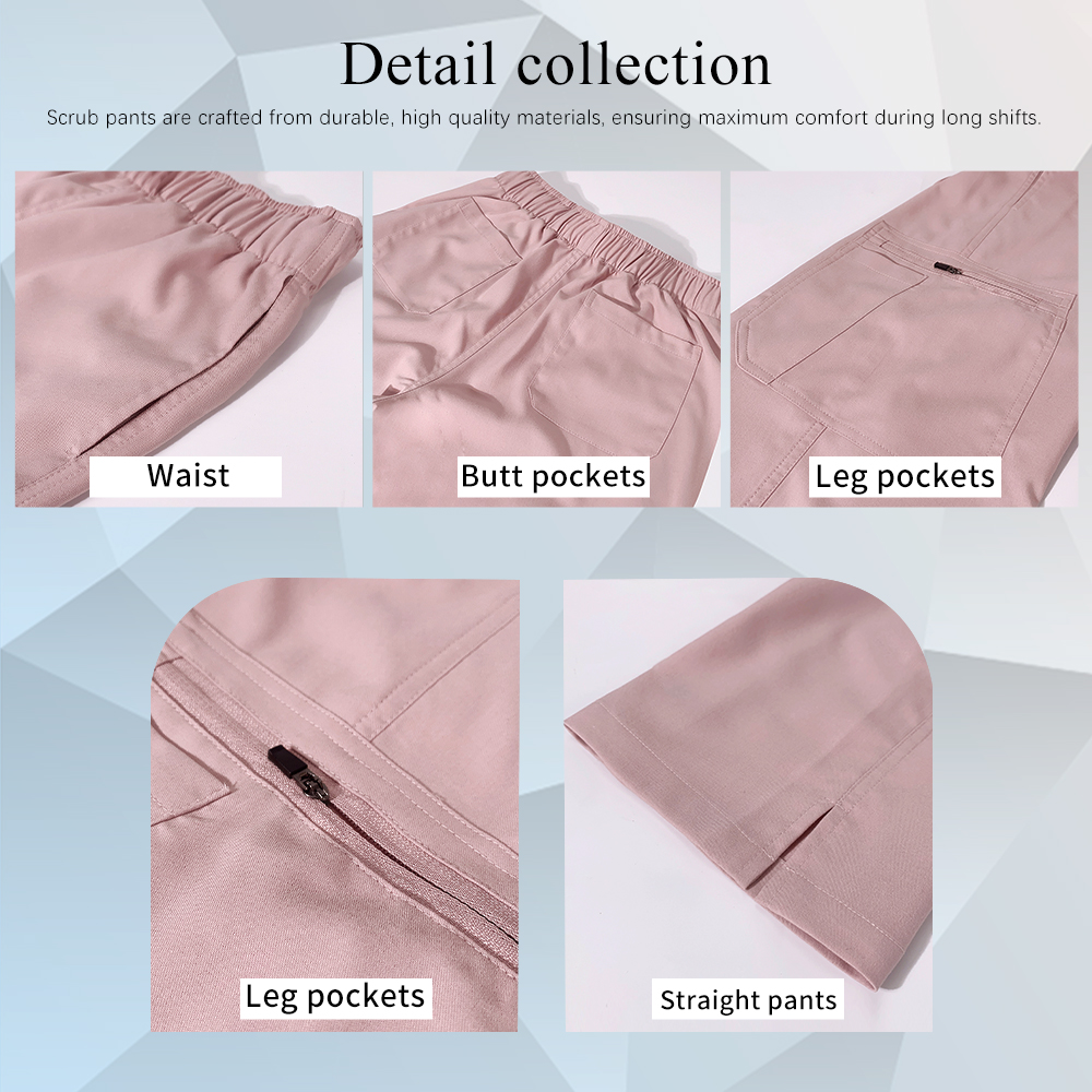 Medical Scrub Pants Pharmacy W - Medical Lab Work recension och pris
