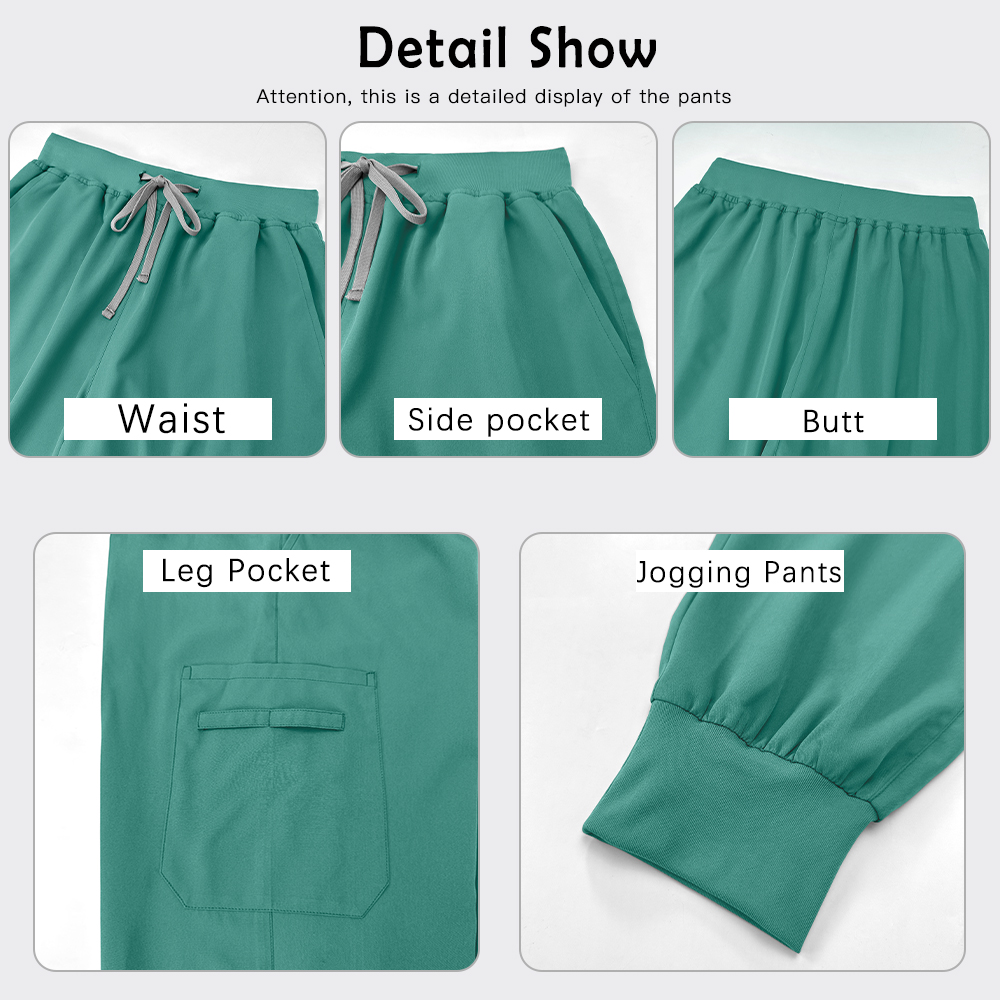 Multilcolors Women Scrubs Set  - Medical Lab Work recension och pris