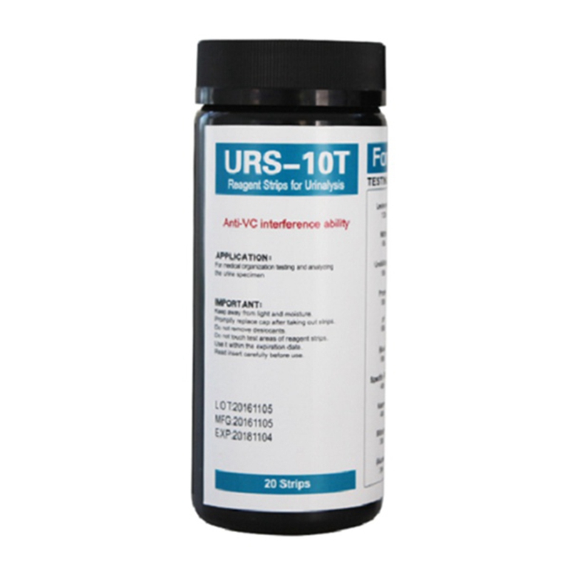 100 Strips URS-10T Urinalysis  - Urinalysis Reagent Strip recension och pris
