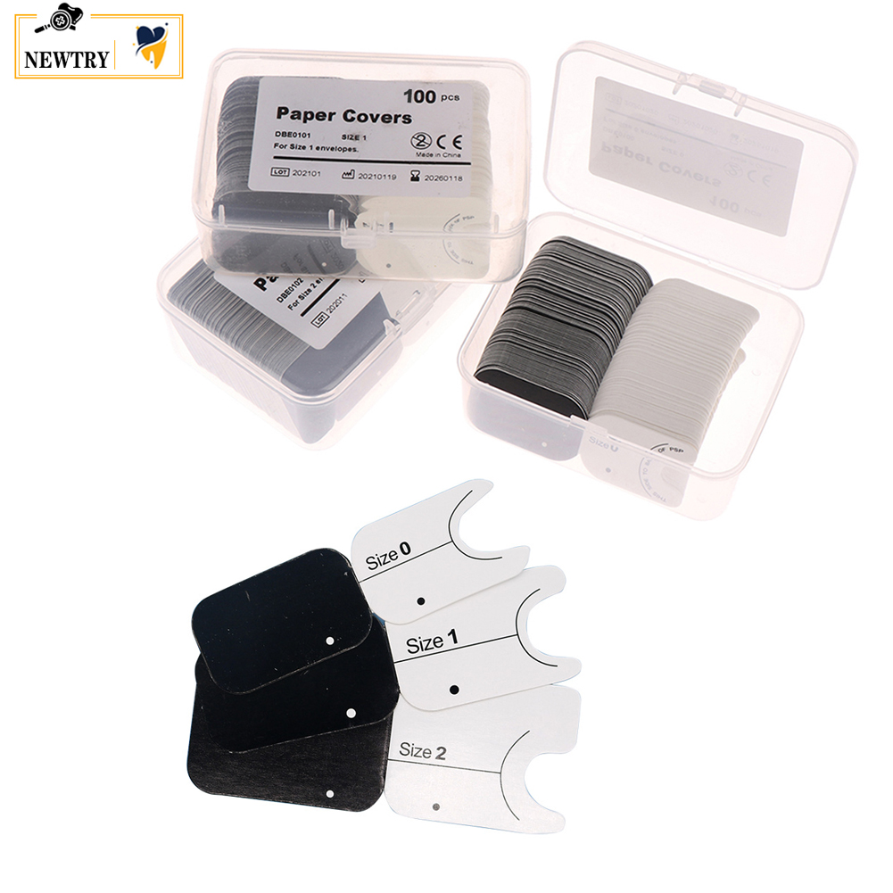 100Pcs Dental Lab Phosphor Ima - Medical Lab Images recension och pris