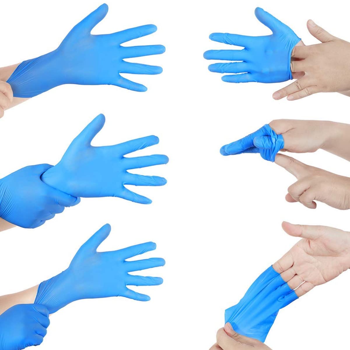 Vinyl Exam Gloves Latex-Free P - Medical Lab Images recension och pris