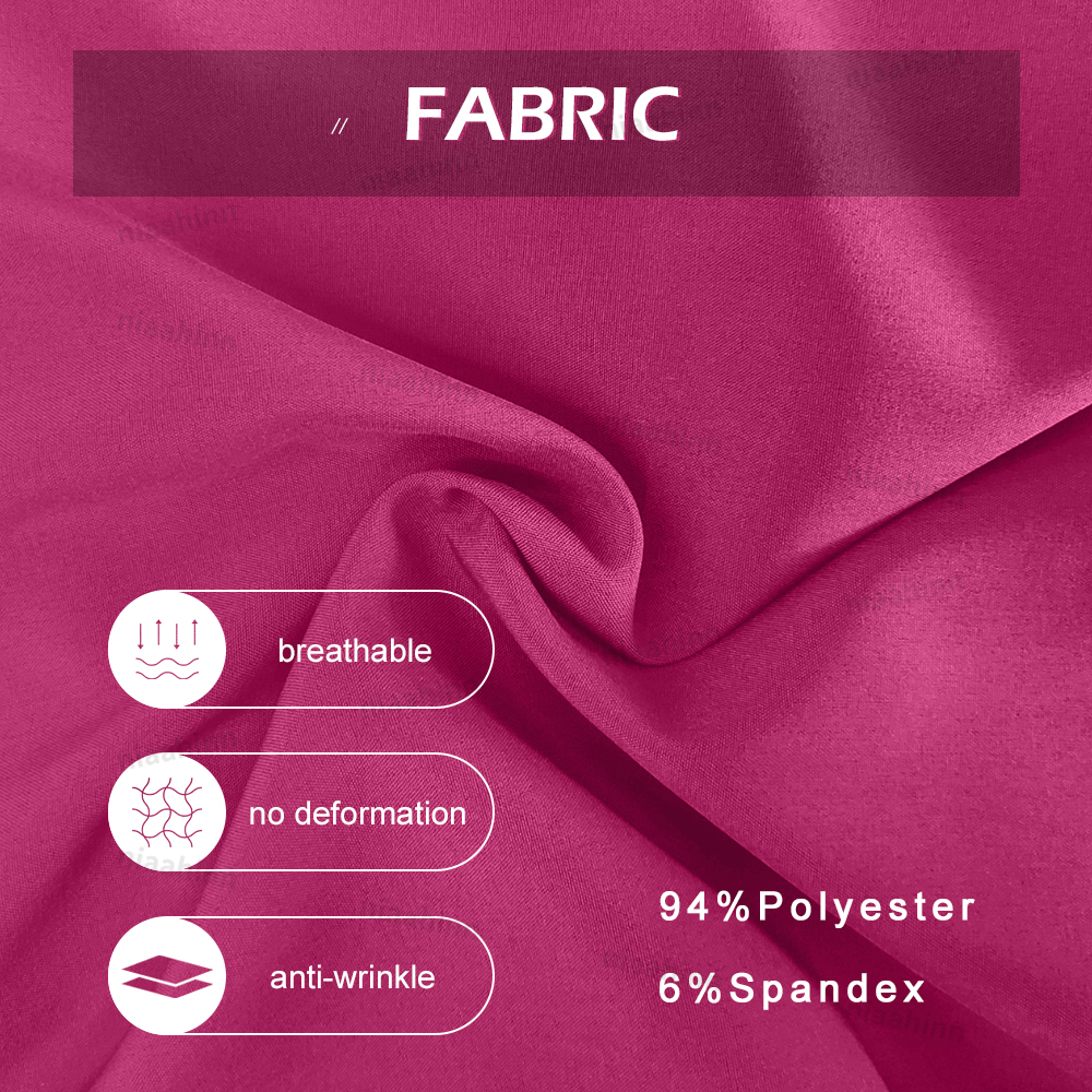 Multicolour Elastic Scrubs Sui - Medical Lab Work recension och pris