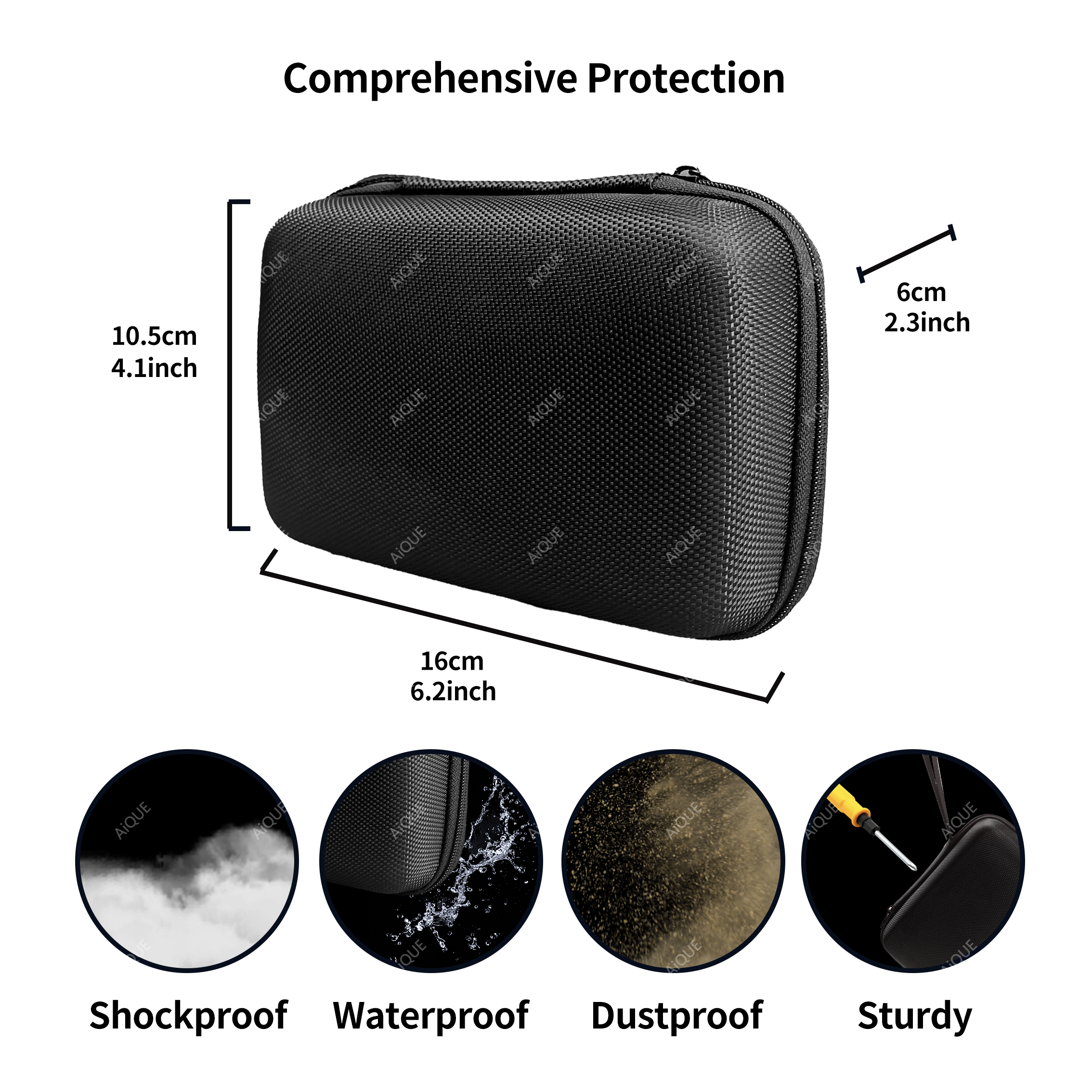 AiQUE Shockproof Waterproof St - Nebulizer Machine recension och pris