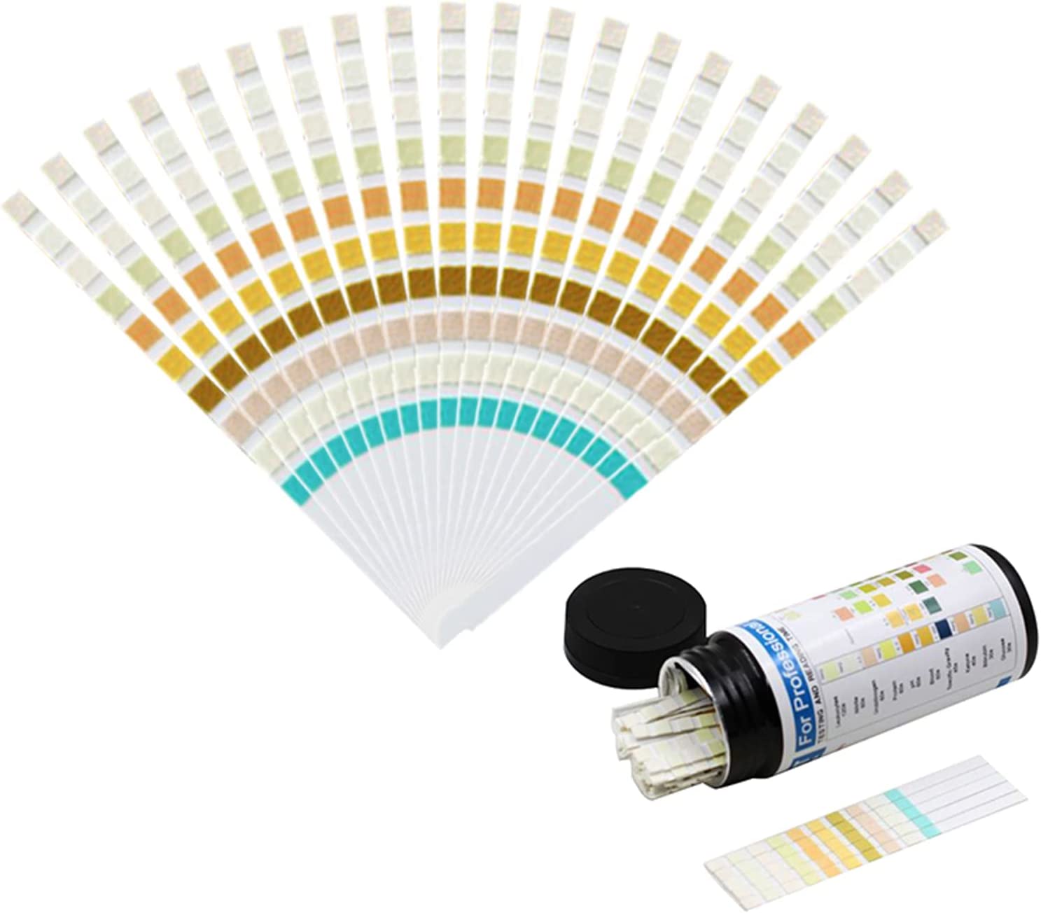 URS-10T Urine Test Strips 10 P - Urinalysis Reagent Strip recension och pris