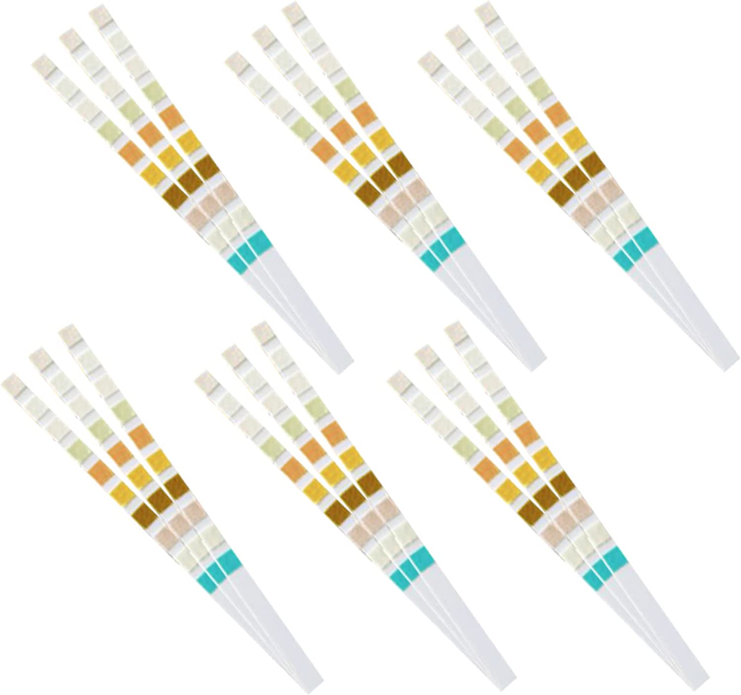 URS-10T Urine Test Strips 10 P - Urinalysis Reagent Strip recension och pris