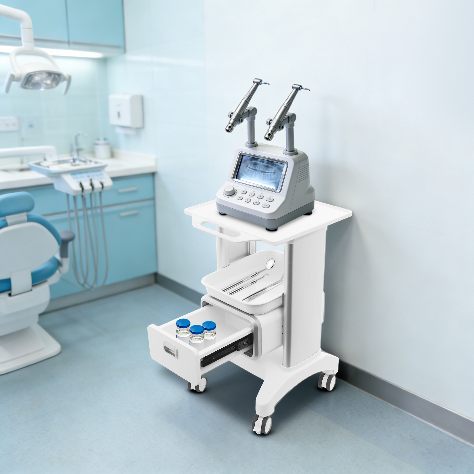Lab Utility Cart Mobile Work S - Medical Lab Work recension och pris