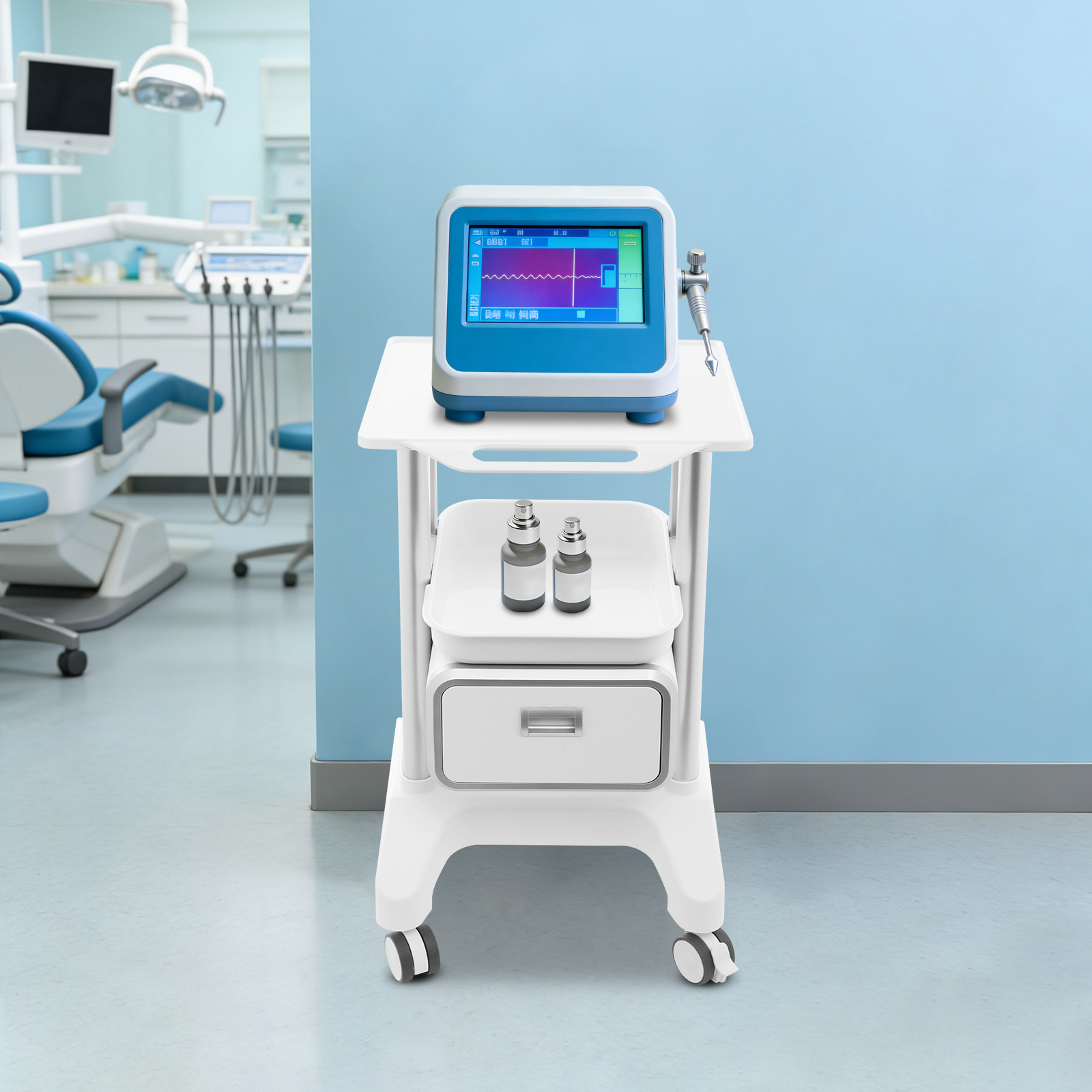 Lab Utility Cart Mobile Work S - Medical Lab Work recension och pris