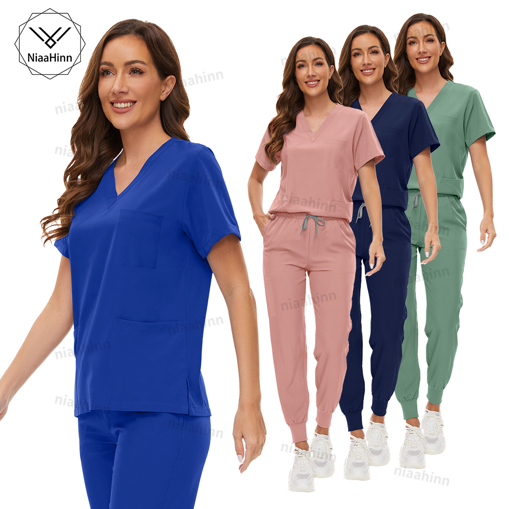 Nurse Scrubs Hospital Uniform  - Medical Lab Work recension och pris