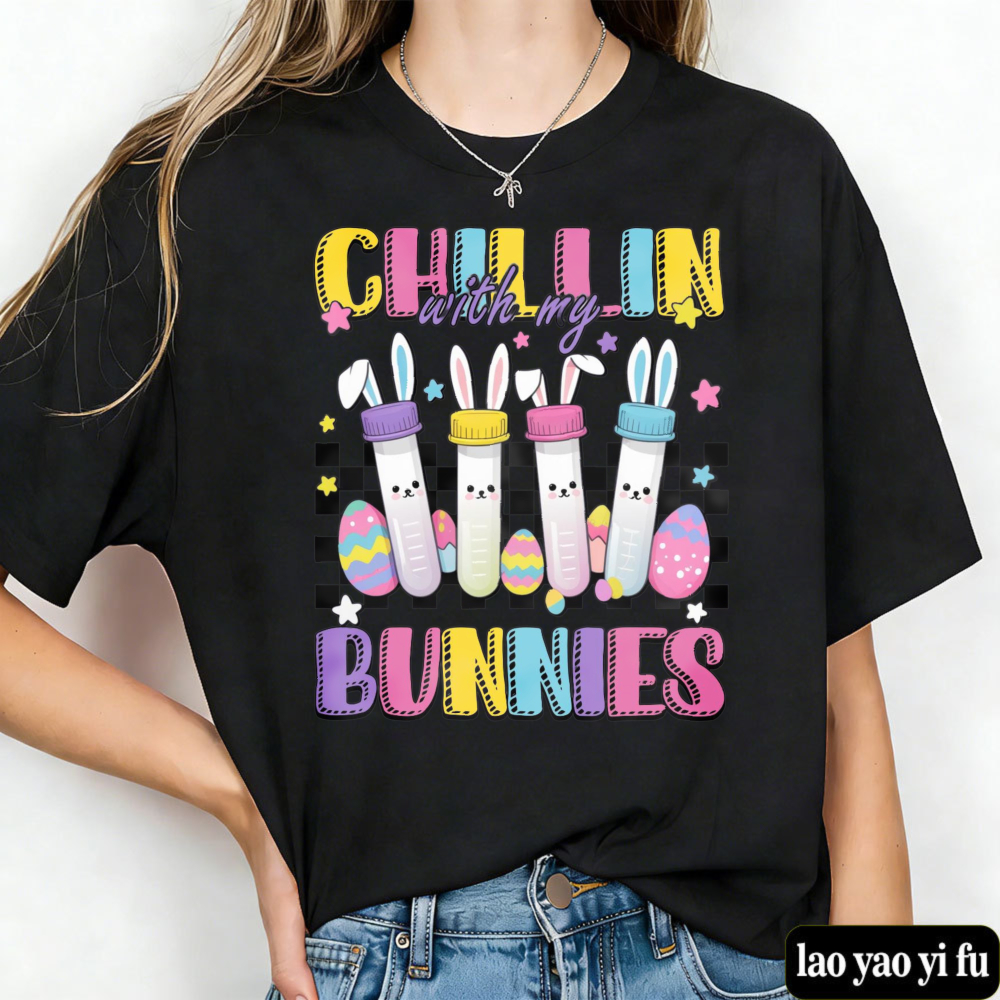 Chillin' with My Bunnies Nurse - Medical Lab Assistant recension och pris
