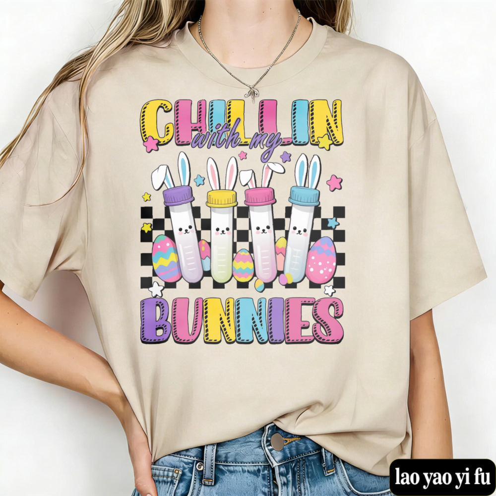 Chillin' with My Bunnies Nurse - Medical Lab Assistant recension och pris