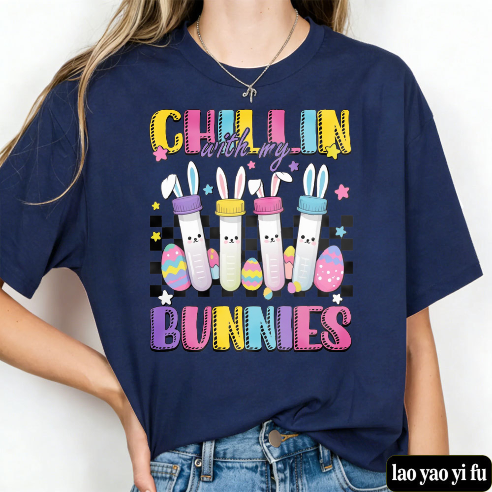 Chillin' with My Bunnies Nurse - Medical Lab Assistant recension och pris