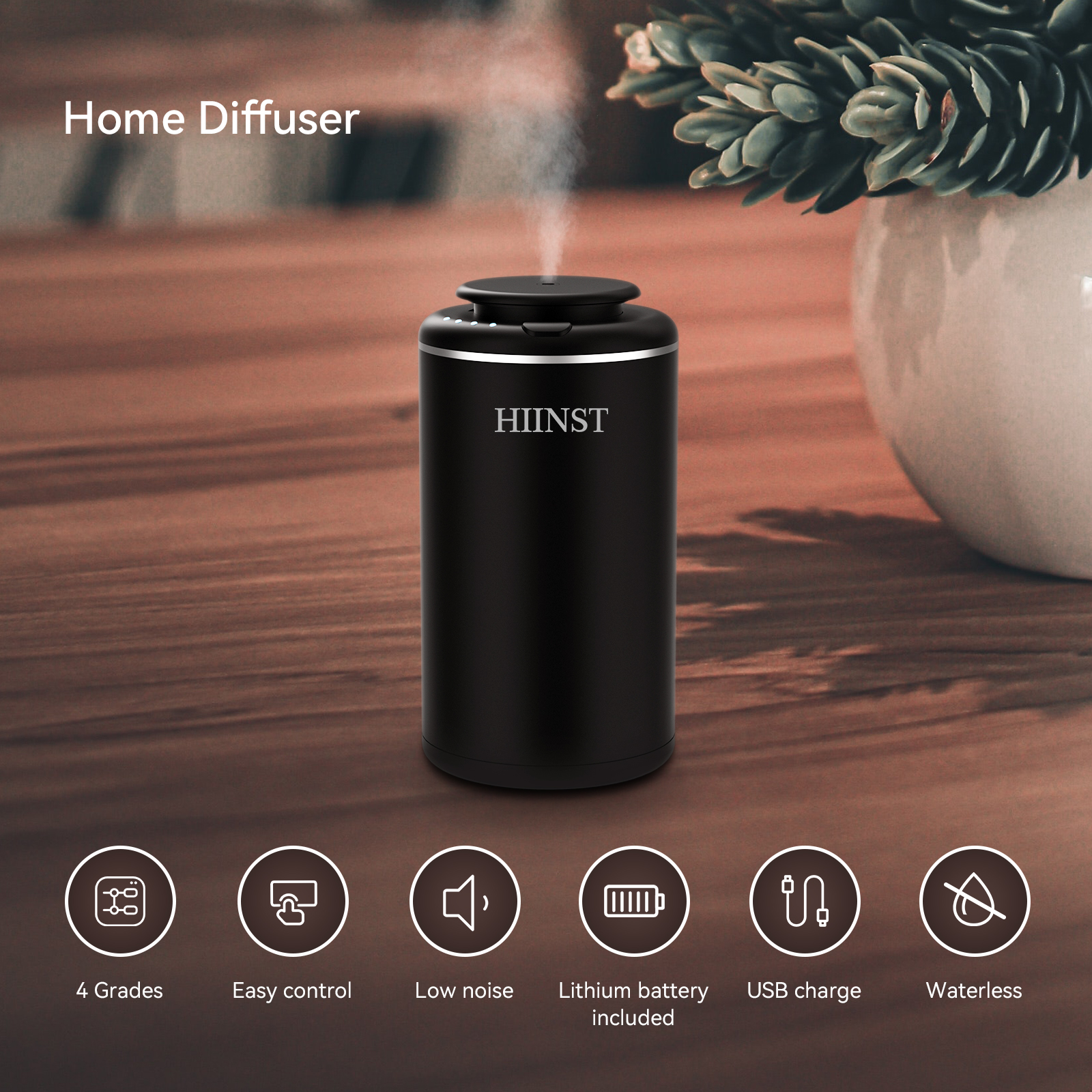 HIINST Hot Selling Aroma Diffu - Nebulizer Machine recension och pris