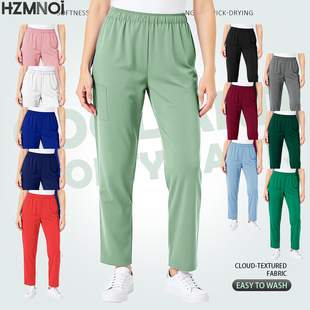 Solid Color Scrubs Pant Lab Su - Medical Lab Work recension och pris