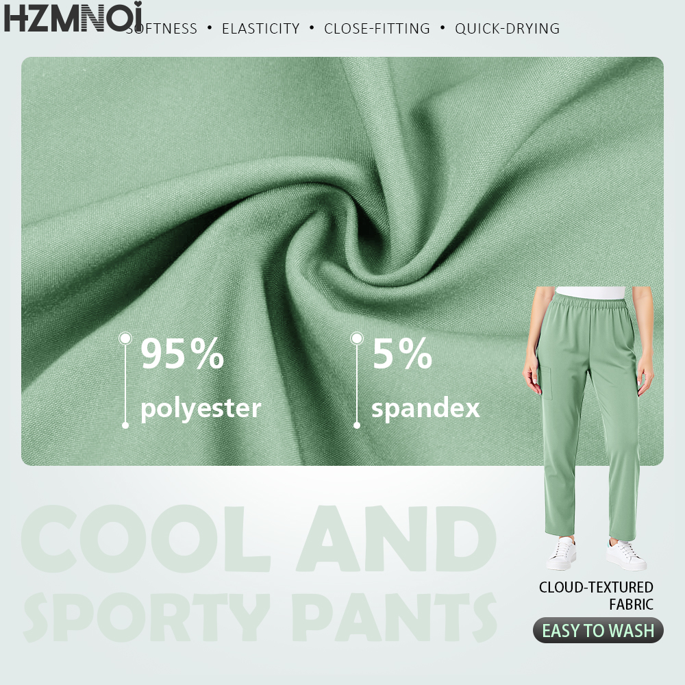 Solid Color Scrubs Pant Lab Su - Medical Lab Work recension och pris