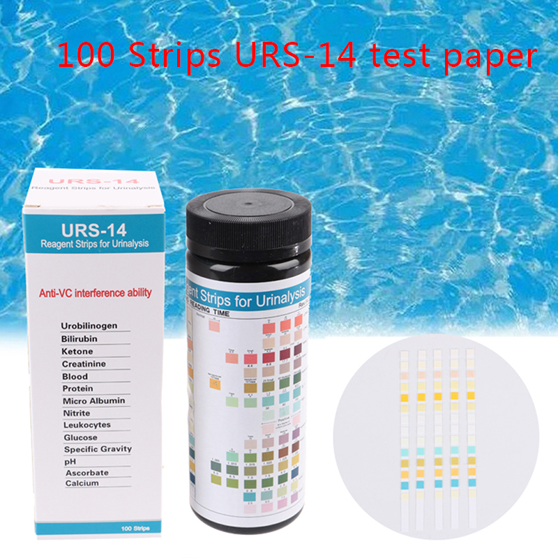 URS-14 100strips Urinalysis Re - Urinalysis Reagent Strip recension och pris