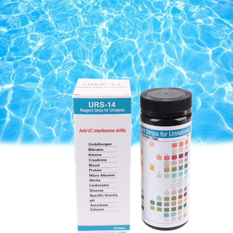 URS-14 100strips Urinalysis Re - Urinalysis Reagent Strip recension och pris