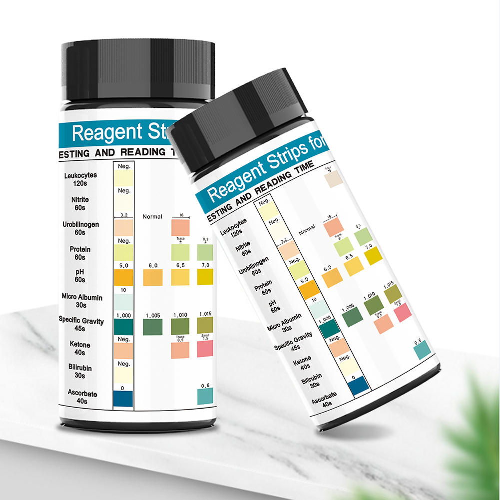 100 Strips Urine Test Strip 10 - Urinalysis Reagent Strip recension och pris