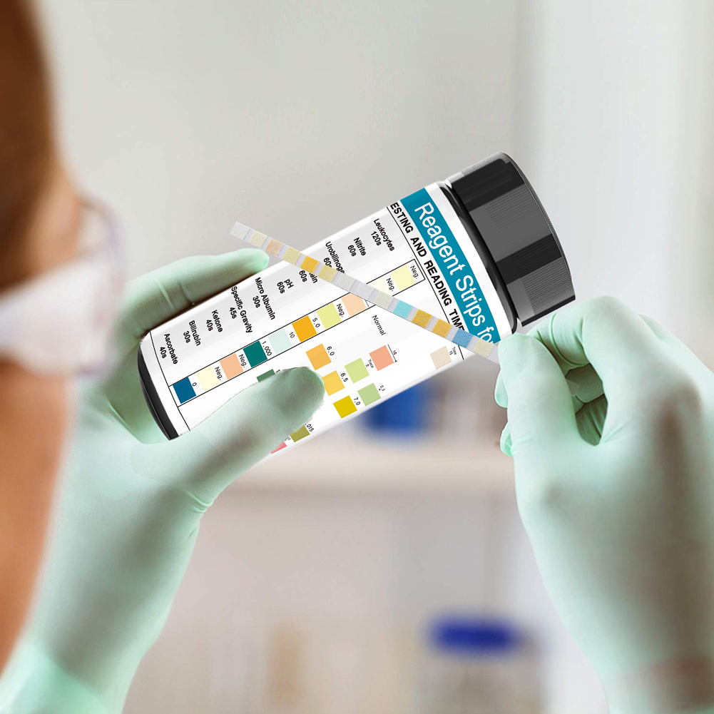 100 Strips Urine Test Strip 10 - Urinalysis Reagent Strip recension och pris