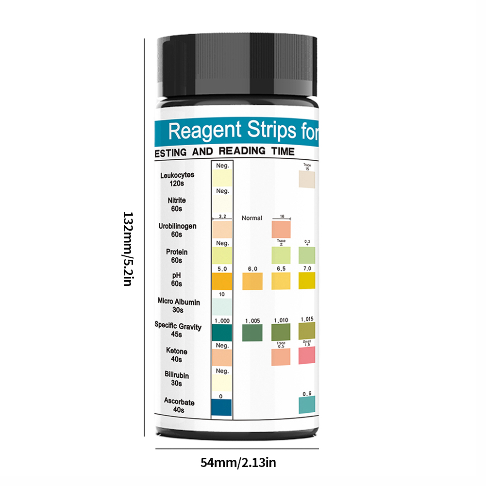 100 Strips Urine Test Strip 10 - Urinalysis Reagent Strip recension och pris