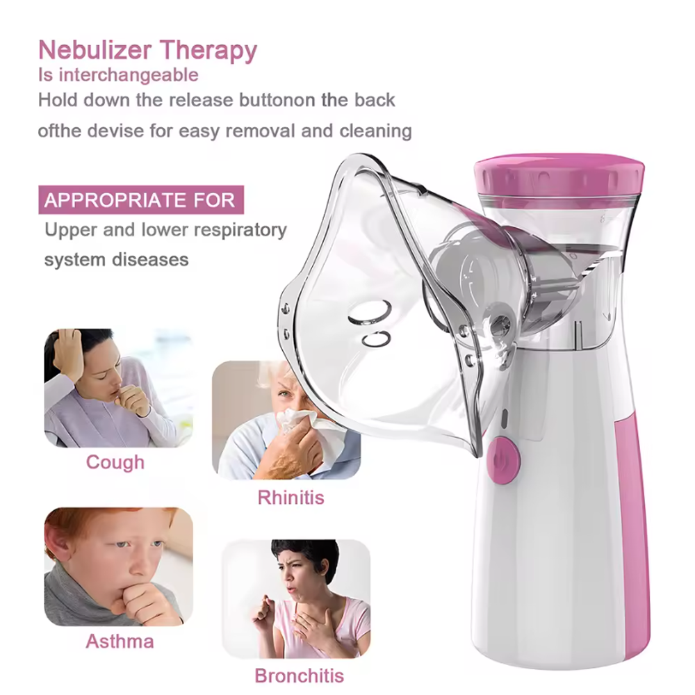 Oximeter Health Care Products  - Nebulizer Machine recension och pris