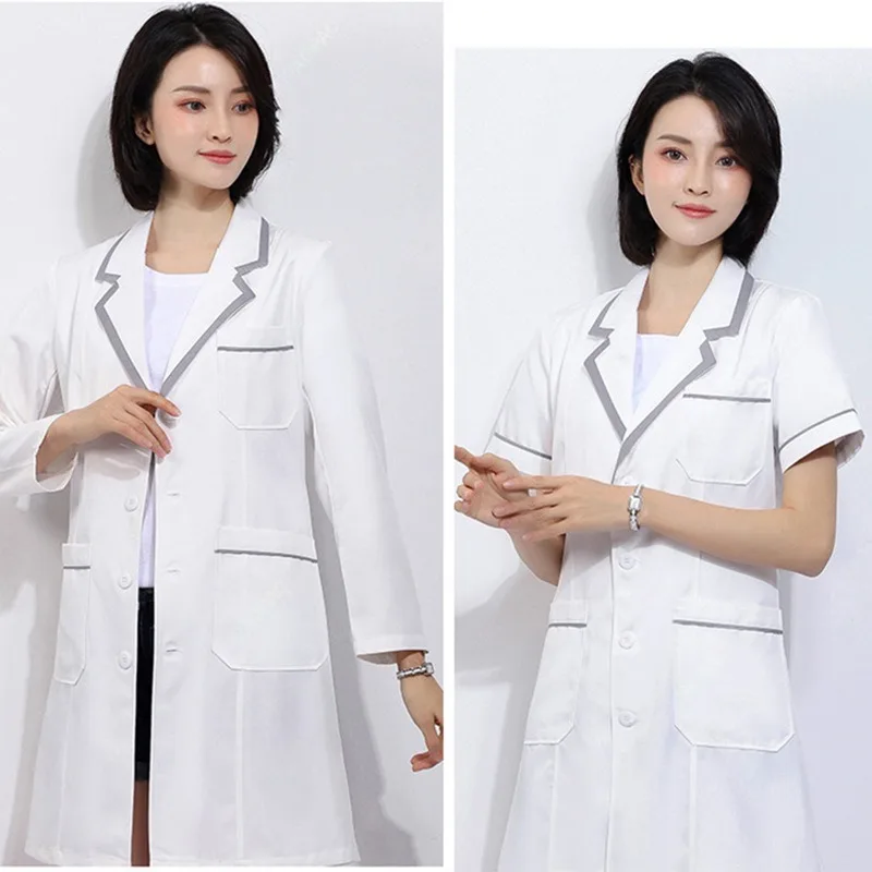 Custom Logo Beauty Uniform Bea - Medical Lab Work recension och pris