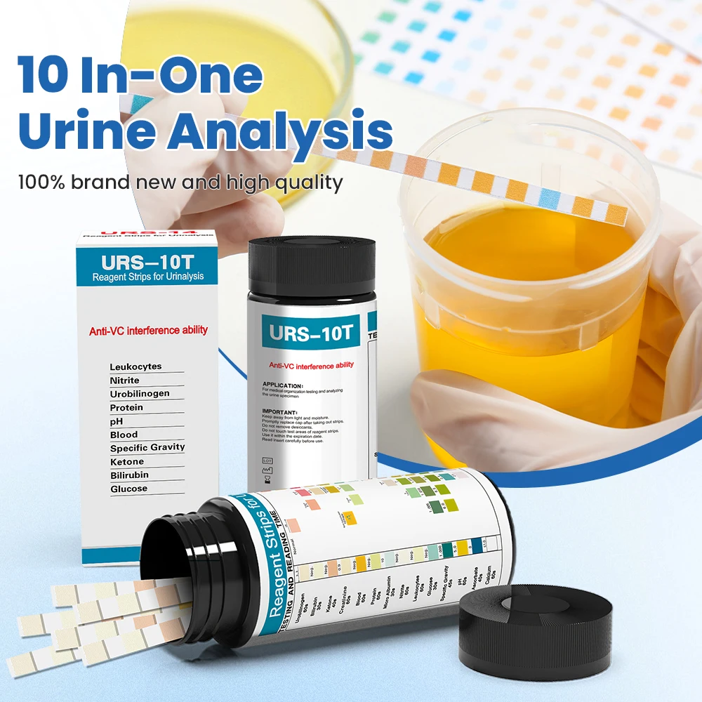 Veterinary Human 10/11/12/14 P - Urinalysis Reagent Strip recension och pris