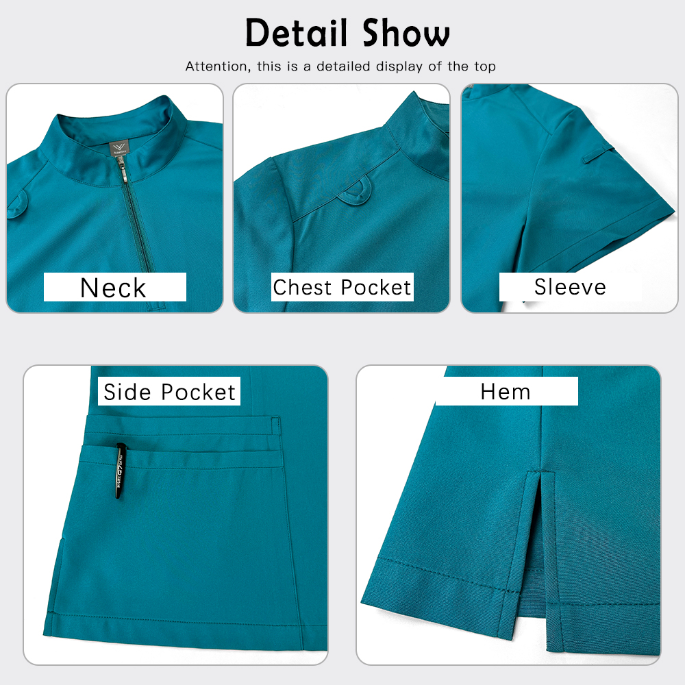 Unisex Medical Uniforms Hospit - Medical Lab Work recension och pris
