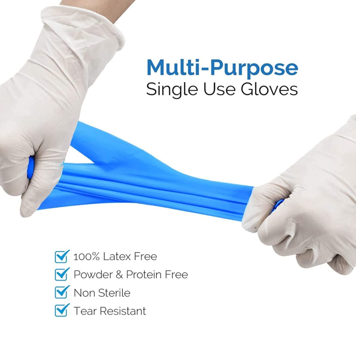 Vinyl Exam Gloves Disposable,  - Medical Lab Images recension och pris
