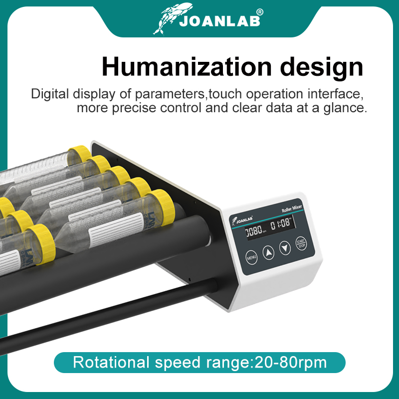 JOANLAB Blood Roller Mixer Hor - Medical Lab Assistant recension och pris