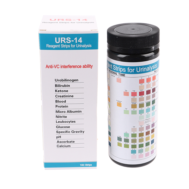 URS-14 100strips Urinalysis Re - Urinalysis Reagent Strip recension och pris