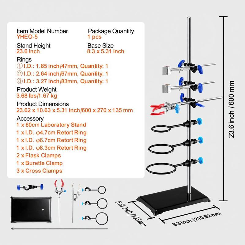 Science Experiment Equipment S - X Medical Lab recension och pris